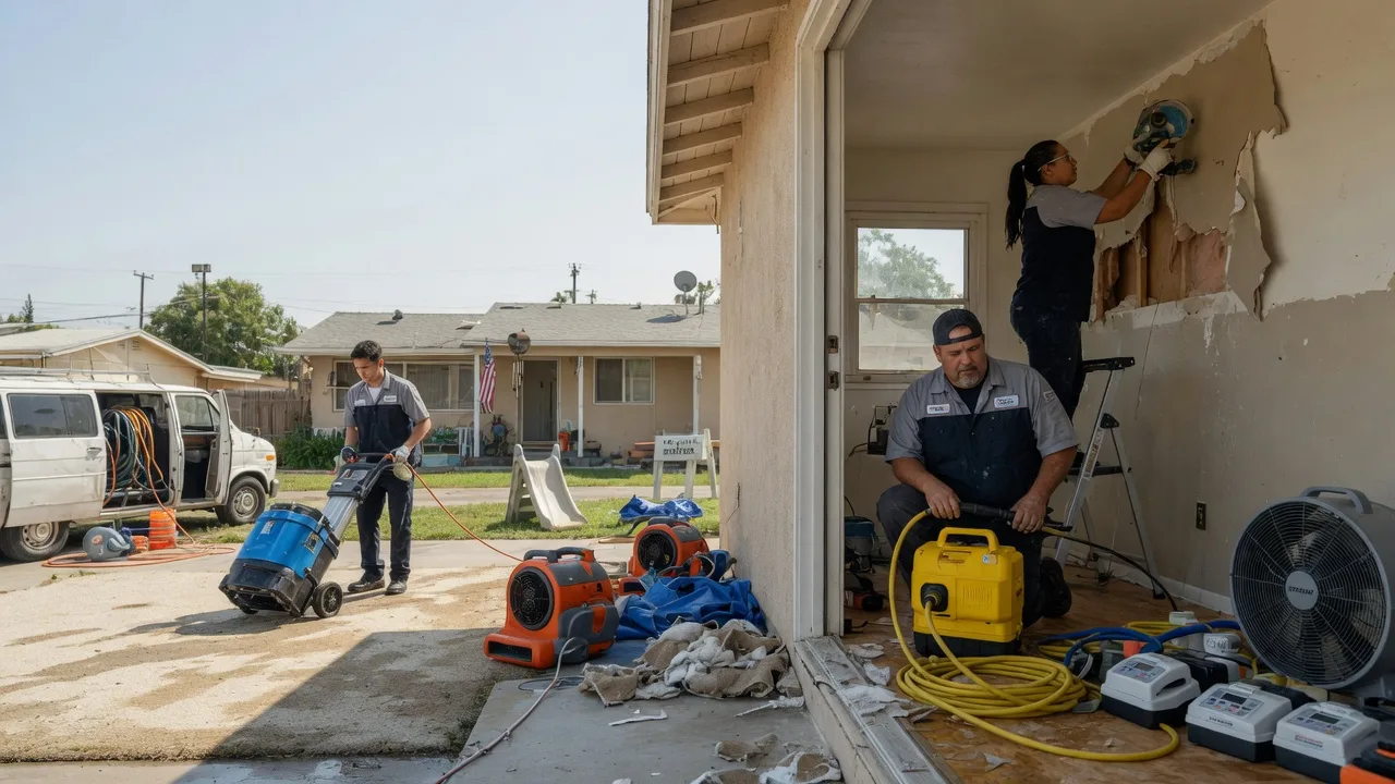 Water Damage Restoration in Harvey, AR near me